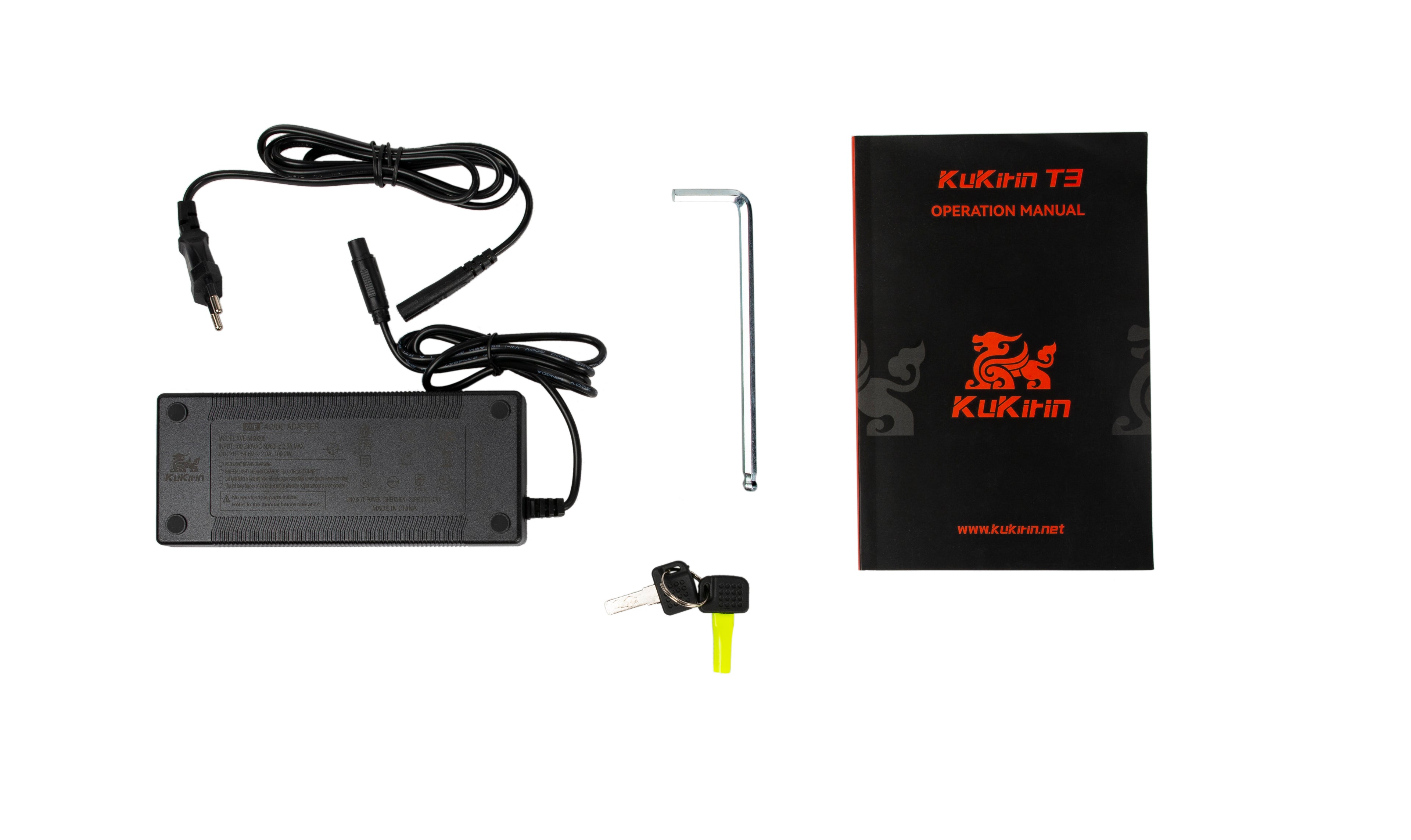 KuKirin T3 elektromos roller