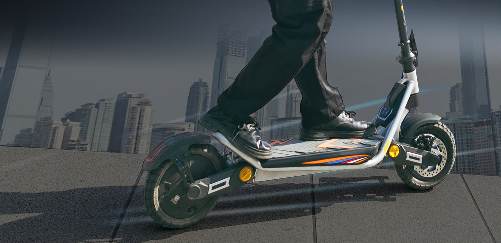 KuKirin A1 elektromos roller