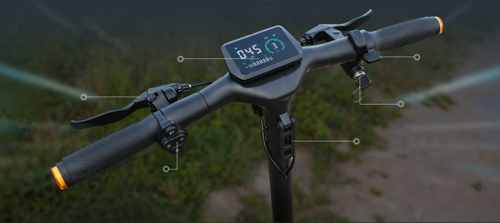 KuKirin A1 elektromos roller