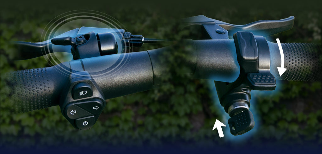 KuKirin A1 elektromos roller