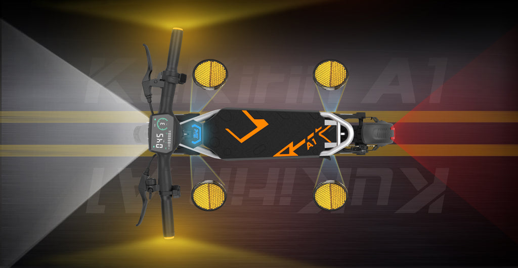 KuKirin A1 elektromos roller