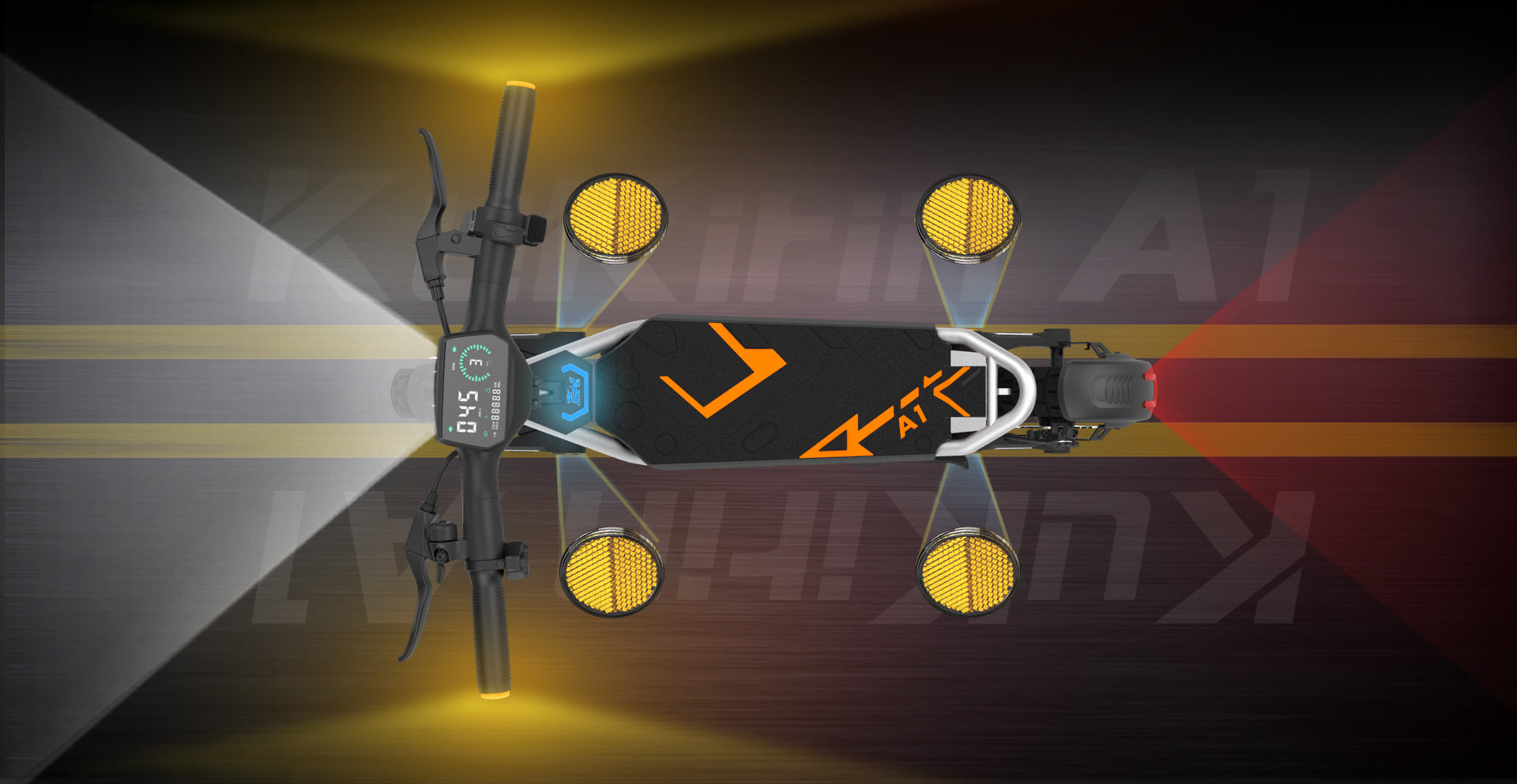 KuKirin A1 elektromos roller