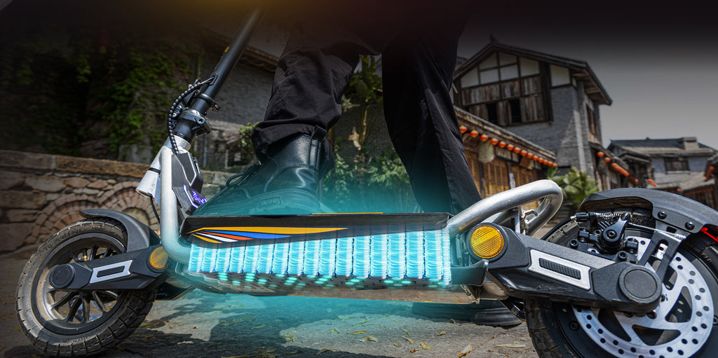 KuKirin A1 elektromos roller