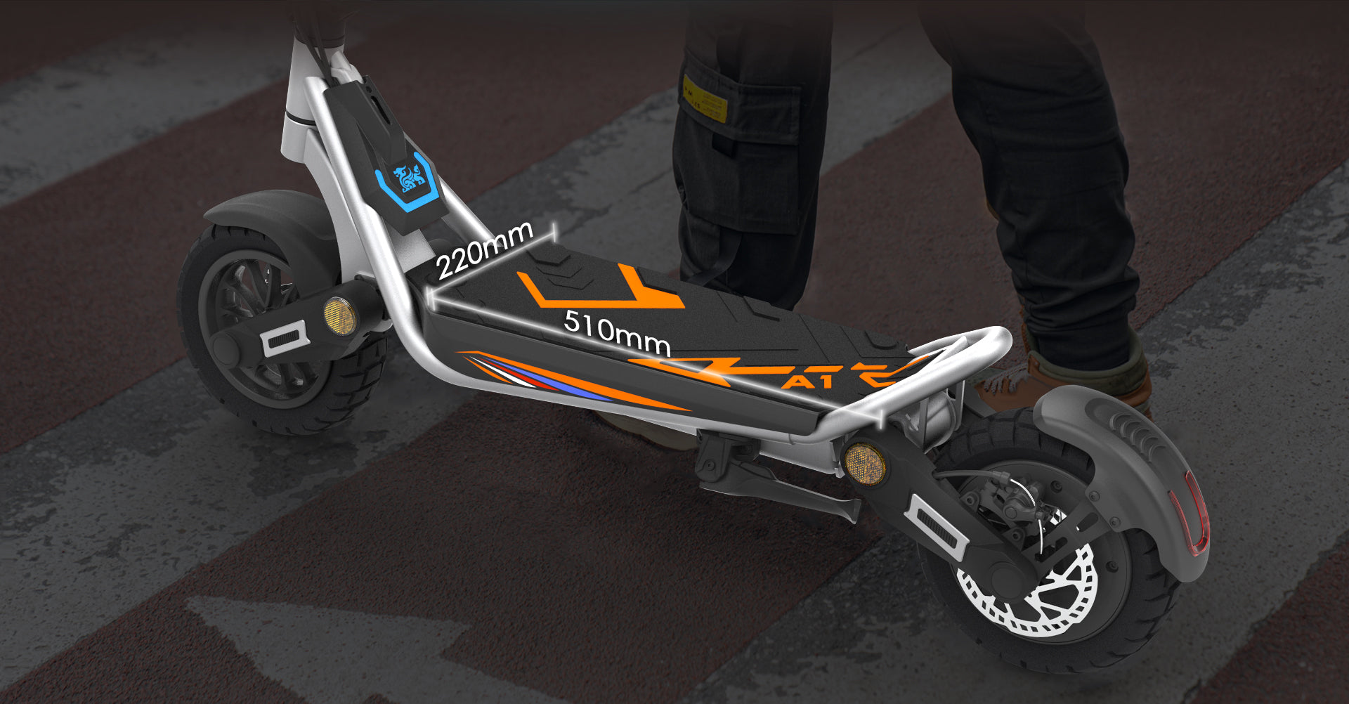 KuKirin A1 elektromos roller