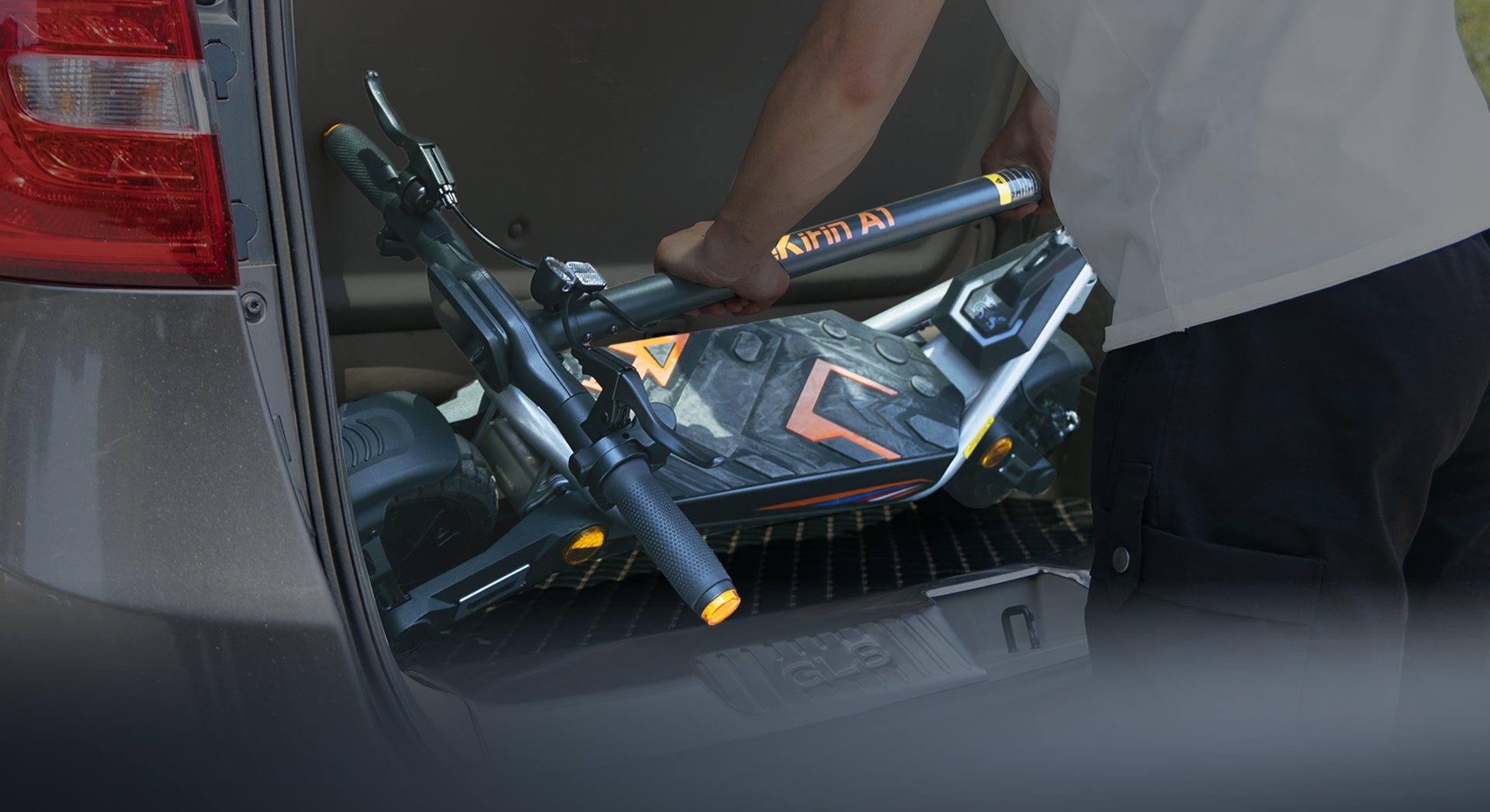 KuKirin A1 elektromos roller