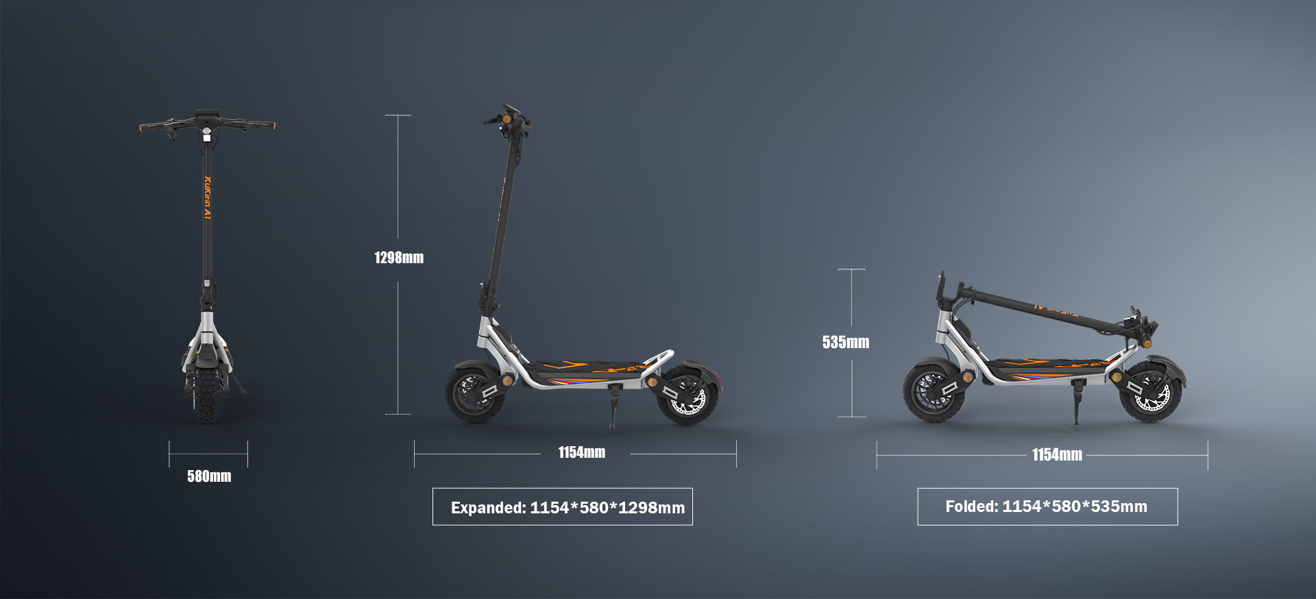 KuKirin A1 elektromos roller