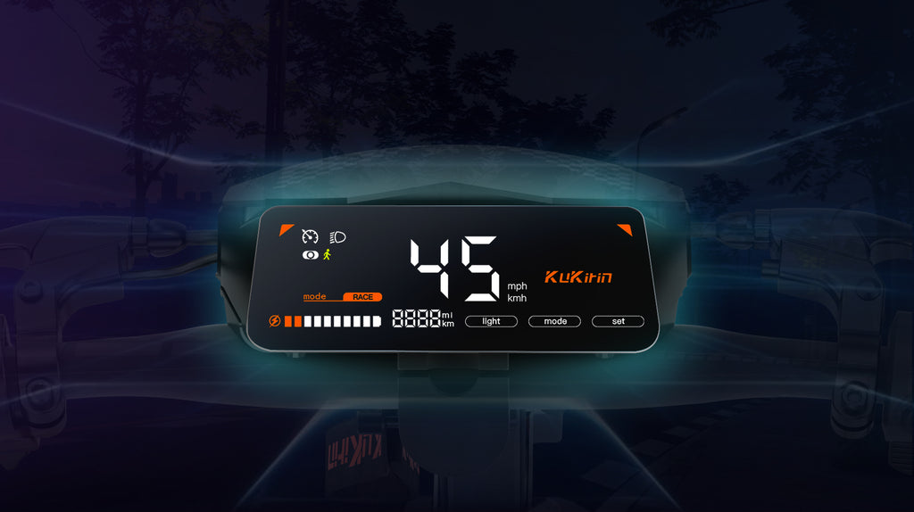 KuKirin G2 elektromos roller