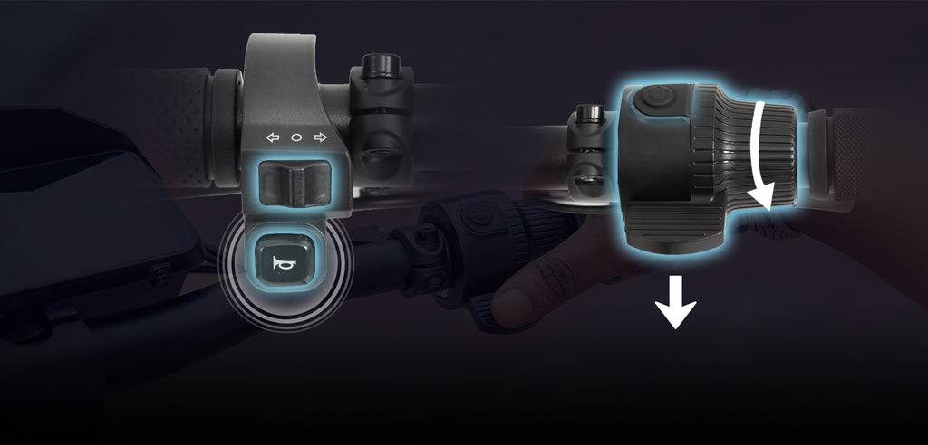 KuKirin G2 elektromos roller