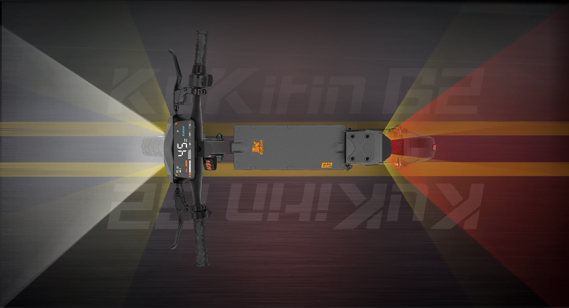 KuKirin G2 elektromos roller