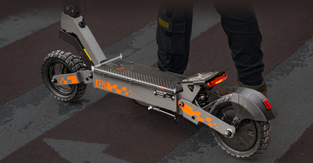 KuKirin G2 elektromos roller