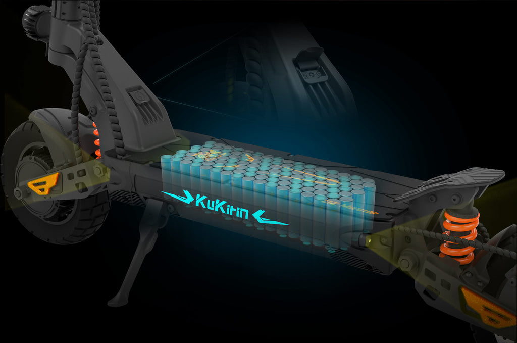 KuKirin G2 MASTER elektromos roller