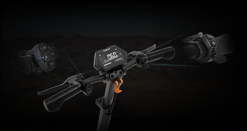 KuKirin G2 MASTER elektromos roller