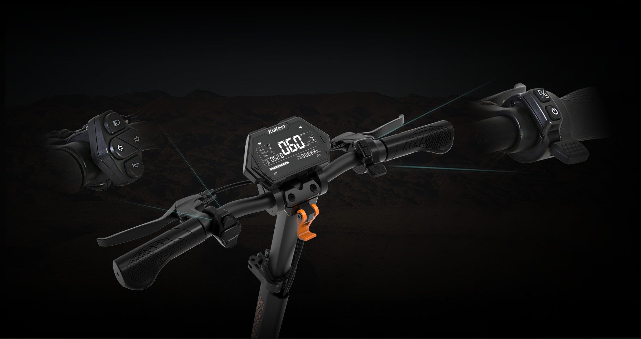 KuKirin G2 MASTER elektromos roller