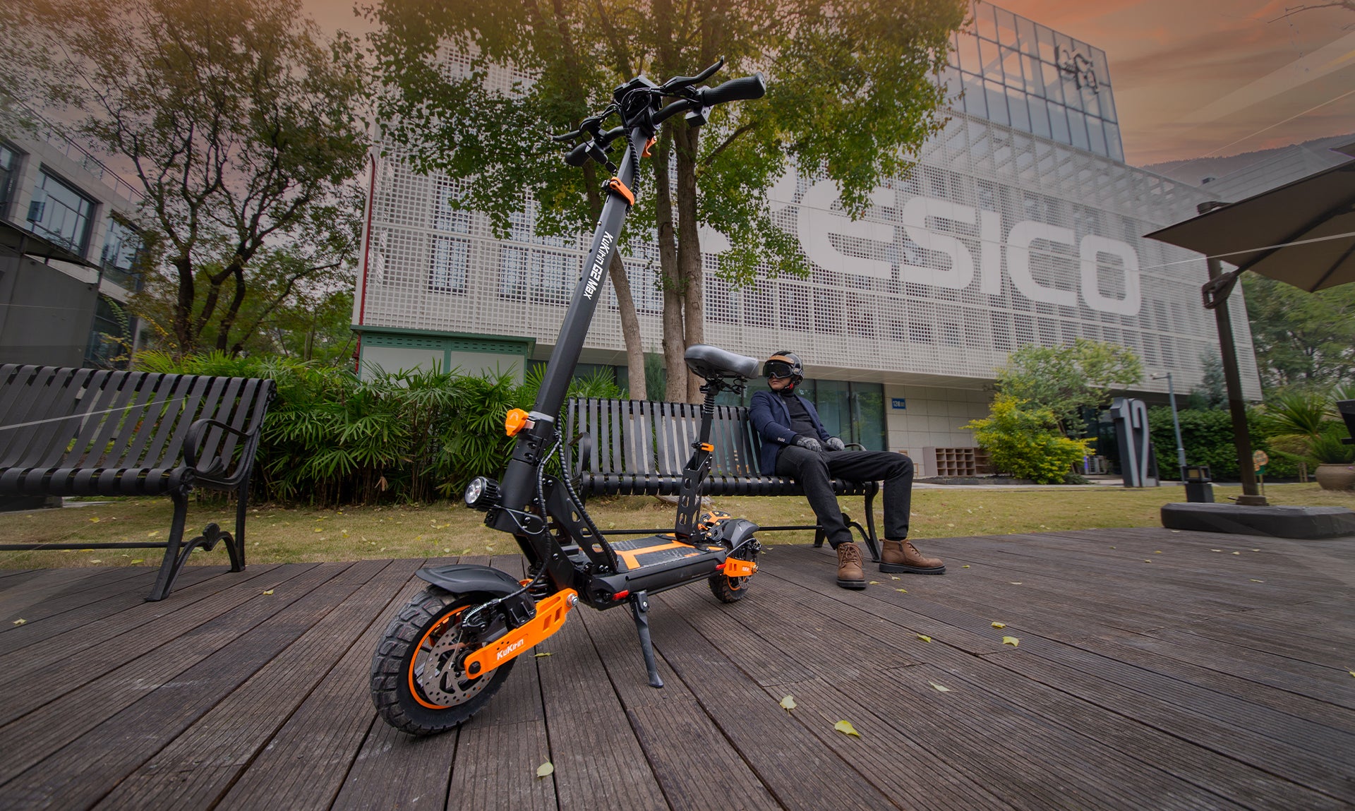 KuKirin G2 MAX elektromos roller