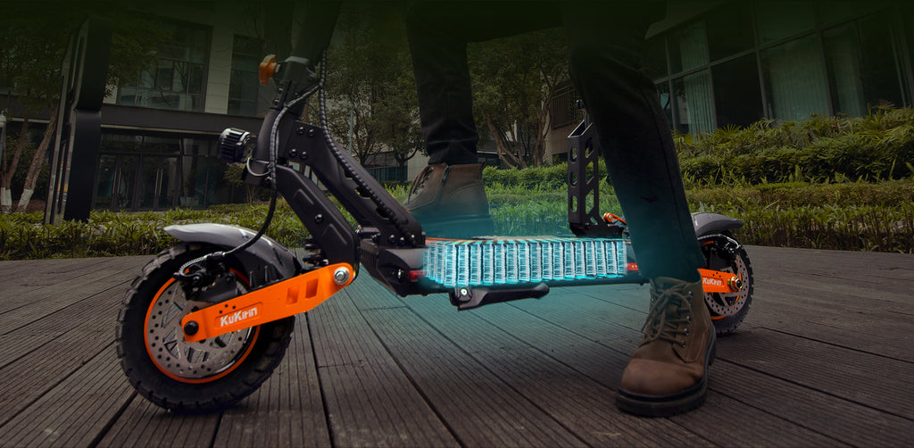 KuKirin G2 MAX elektromos roller