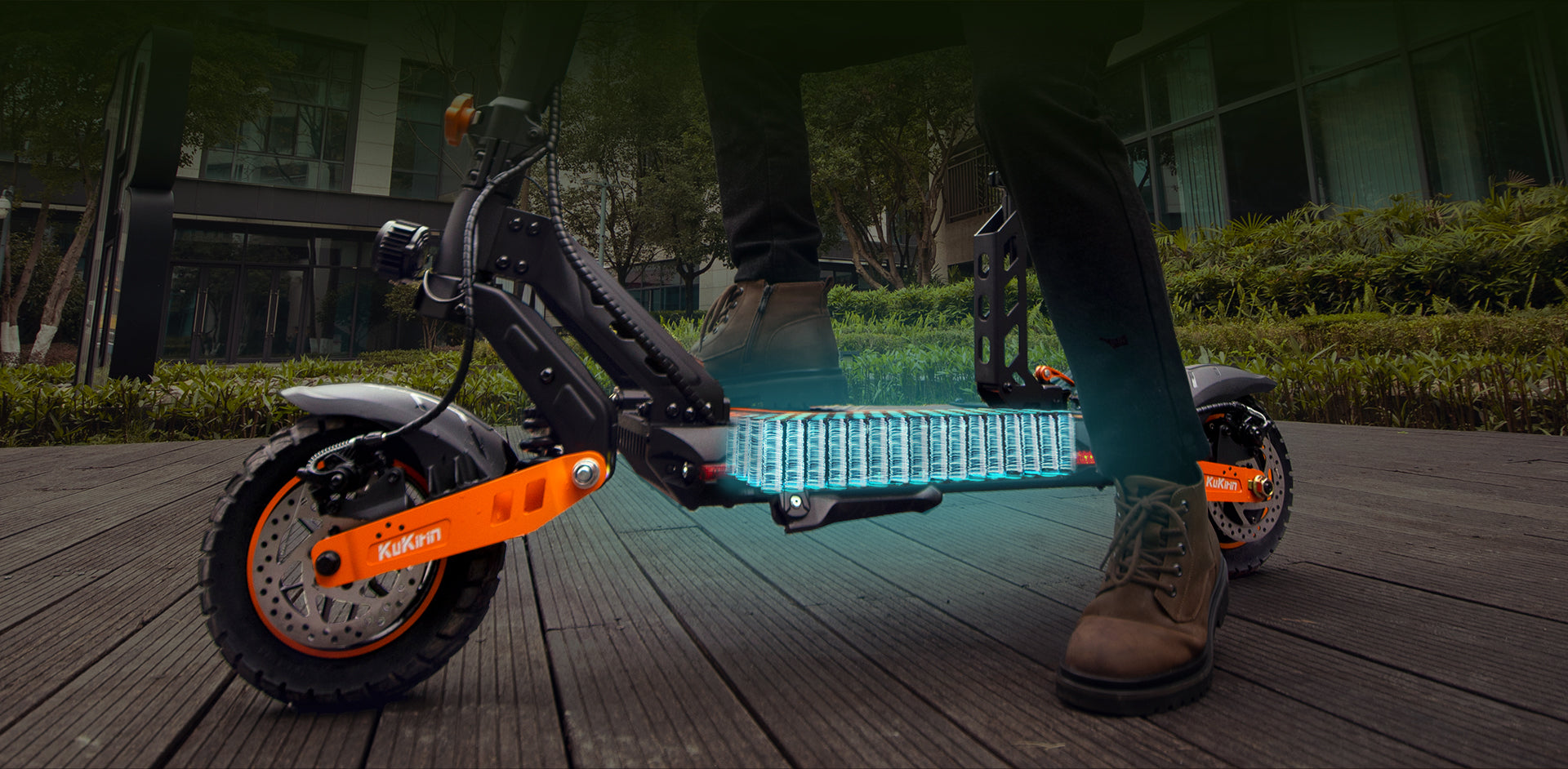 KuKirin G2 MAX elektromos roller