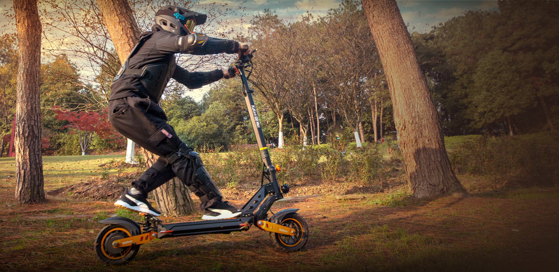 KuKirin G2 MAX elektromos roller