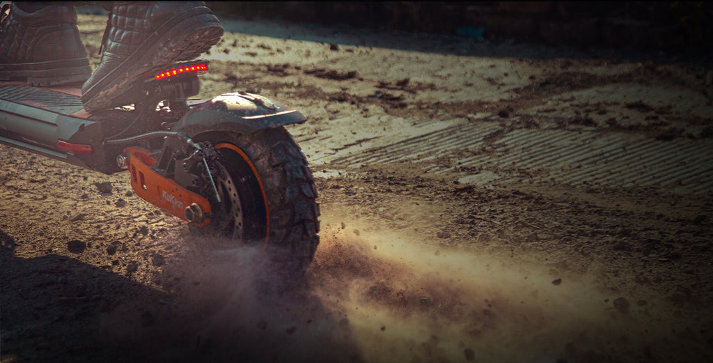 KuKirin G2 MAX elektromos roller