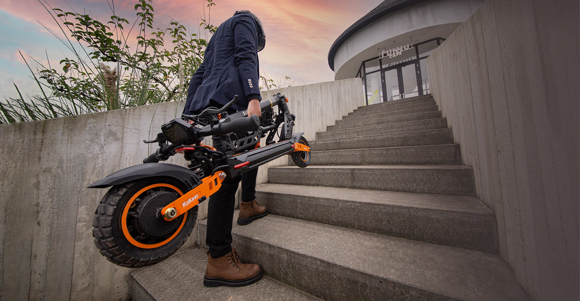 KuKirin G2 MAX elektromos roller