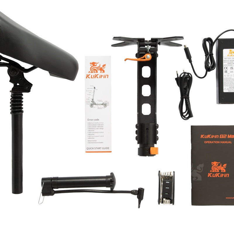 KuKirin G2 MAX elektromos roller