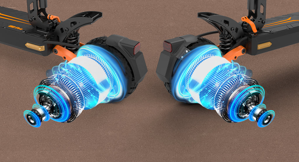 KuKirin G2 PRO elektromos roller