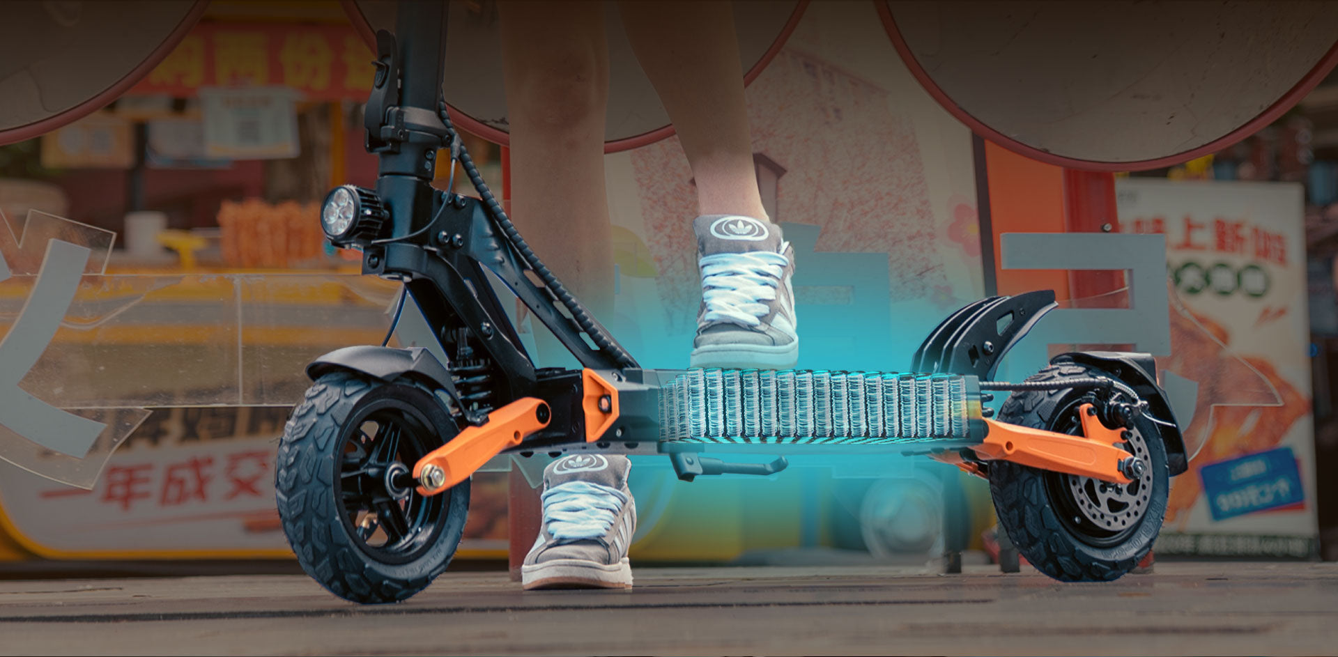 KuKirin G2 PRO elektromos roller