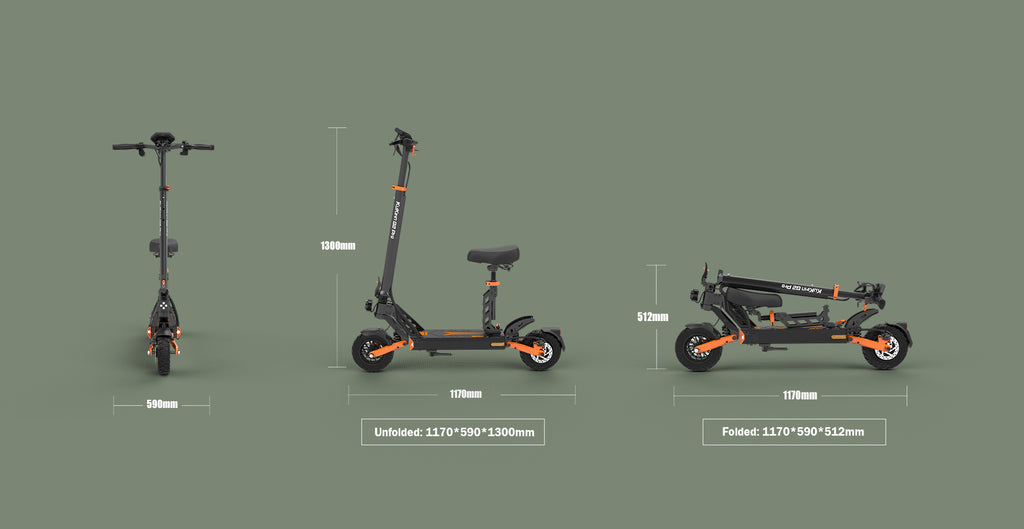 KuKirin G2 PRO elektromos roller