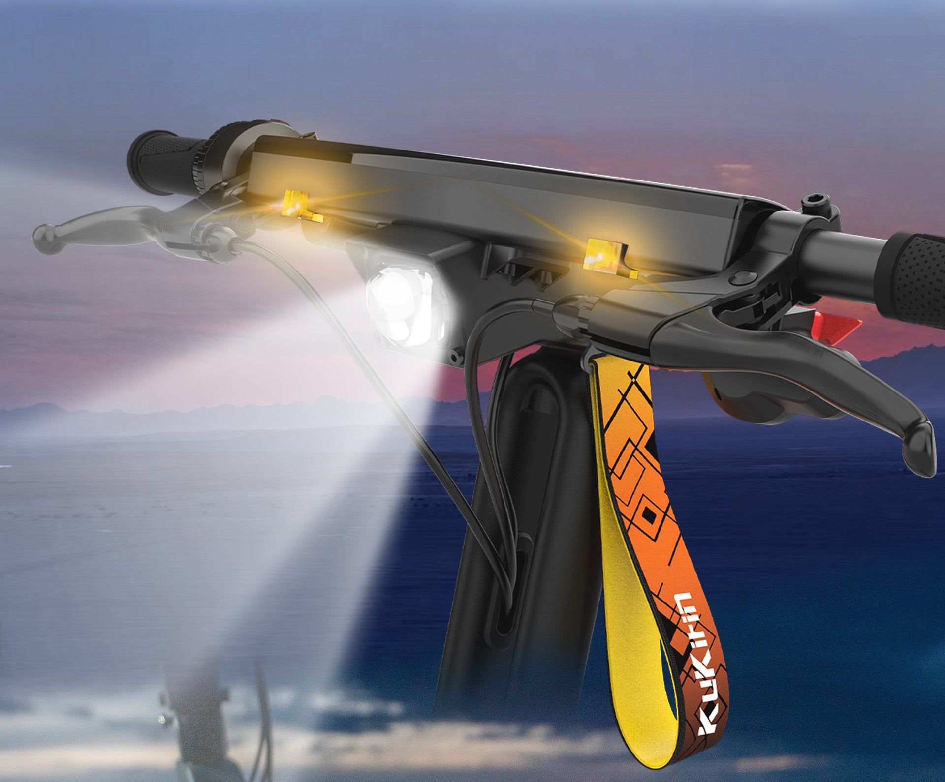 KuKirin G2 ULTRA elektromos roller