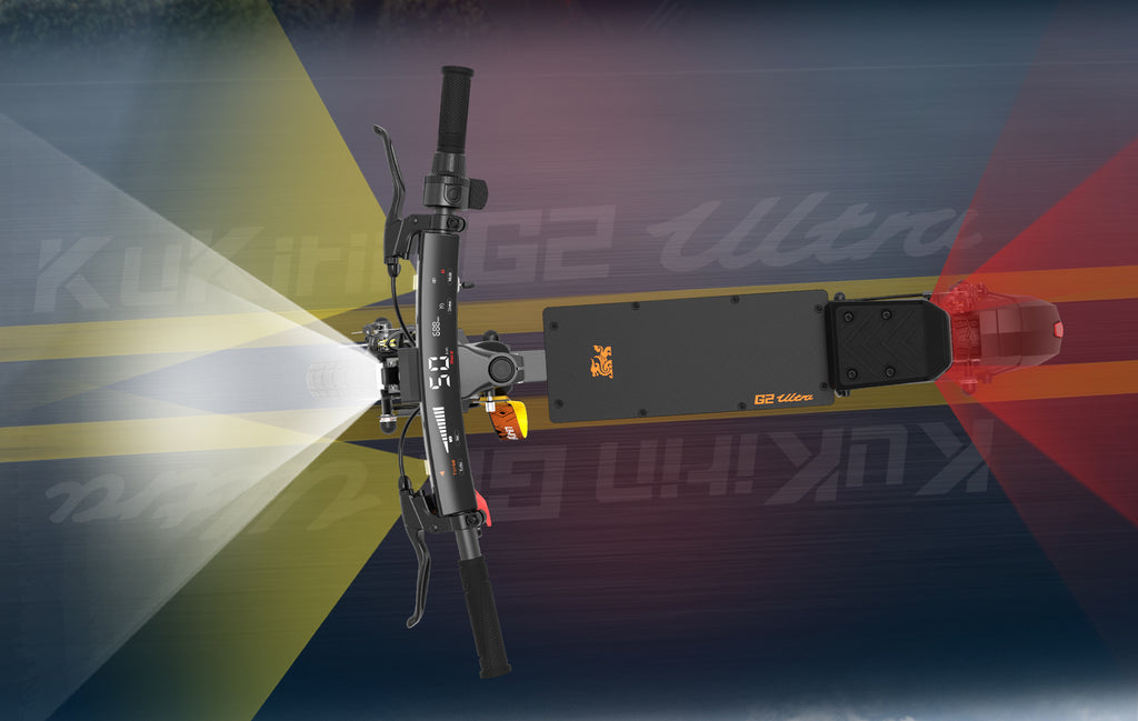 KuKirin G2 ULTRA elektromos roller
