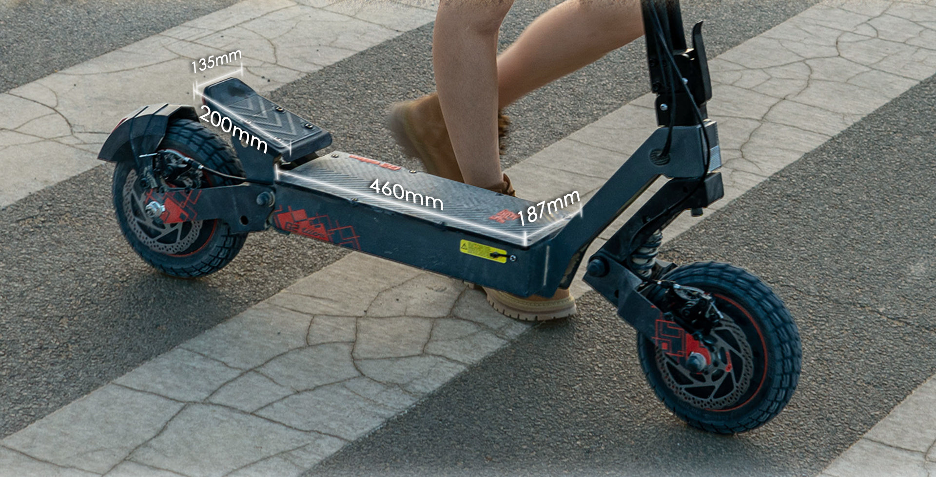 KuKirin G2 ULTRA elektromos roller