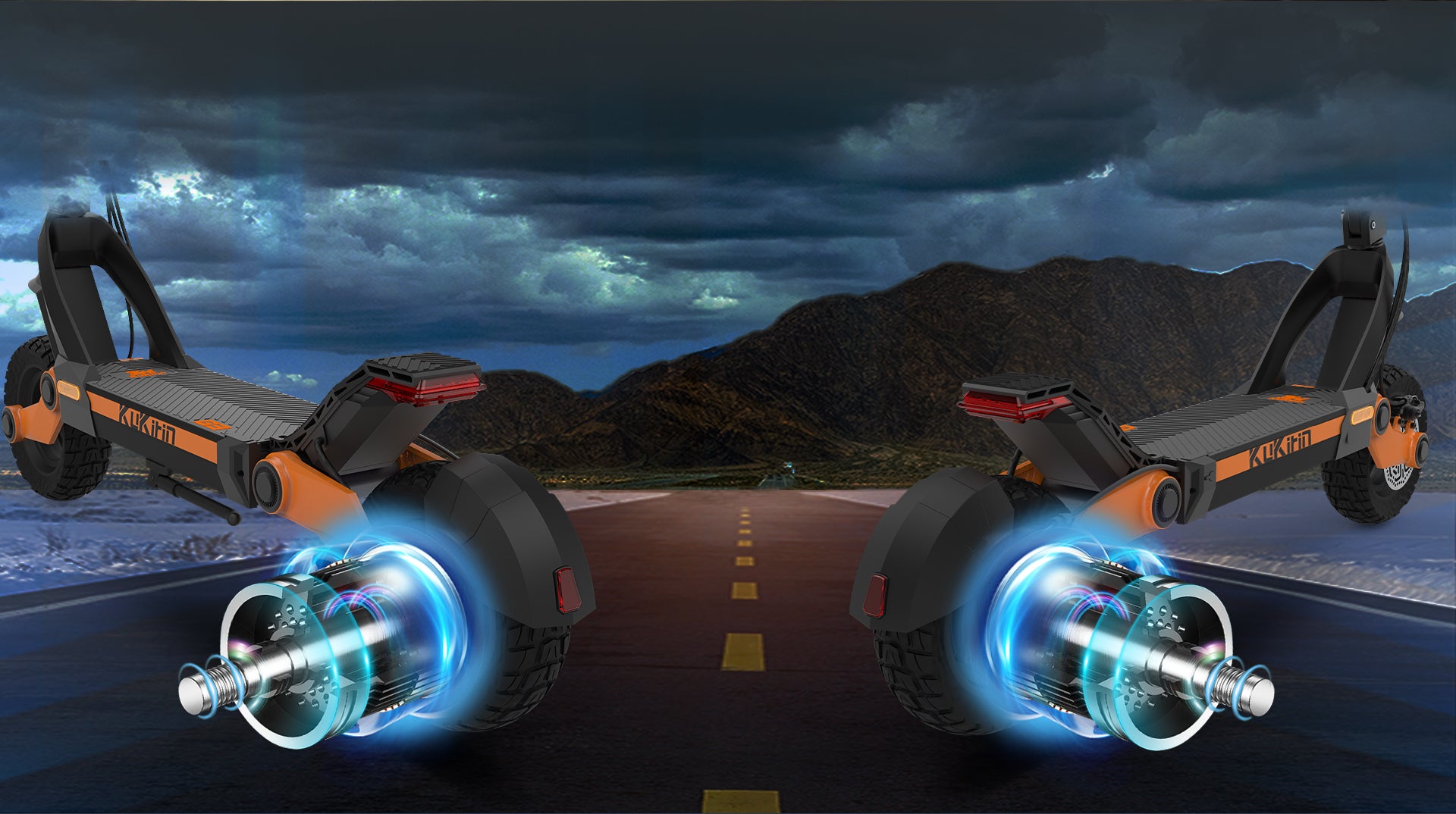 KuKirin G3 elektromos roller