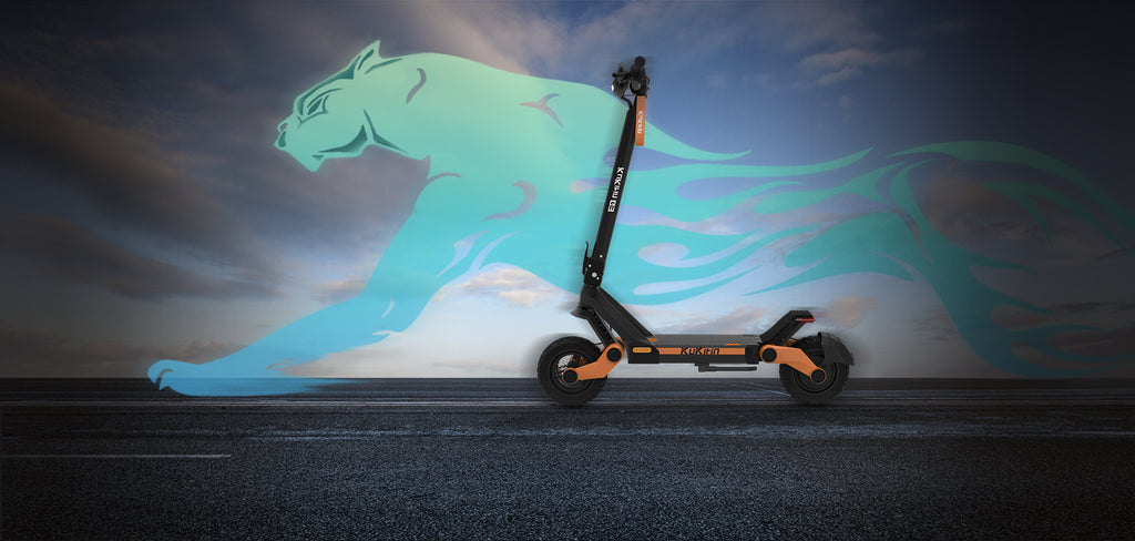 KuKirin G3 elektromos roller