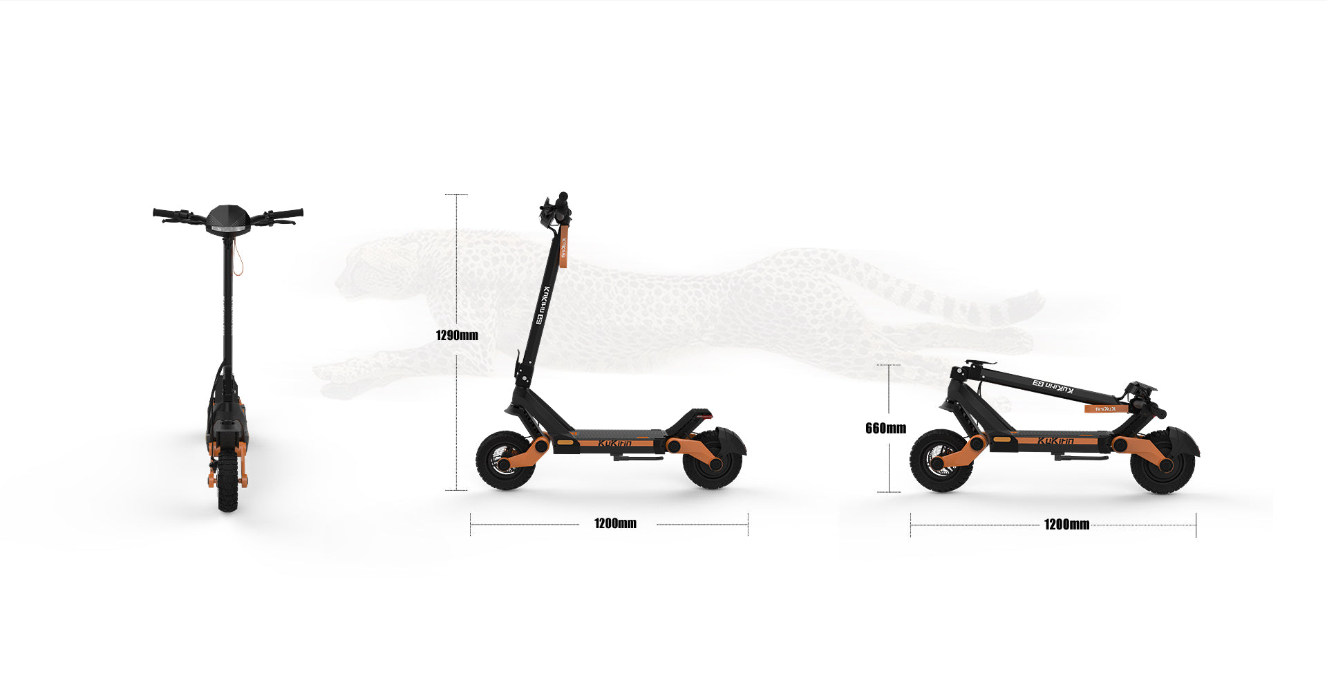 KuKirin G3 elektromos roller