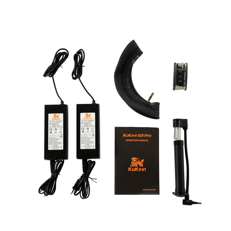 KuKirin G3 PRO elektromos roller