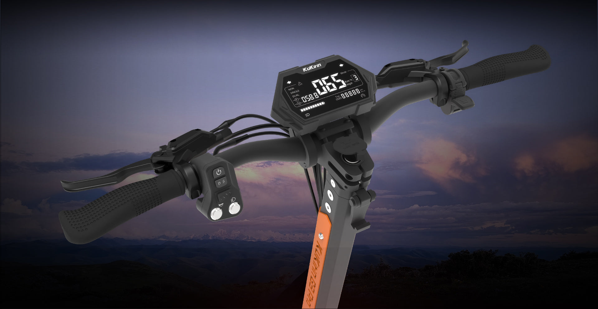 KuKirin G3 PRO elektromos roller