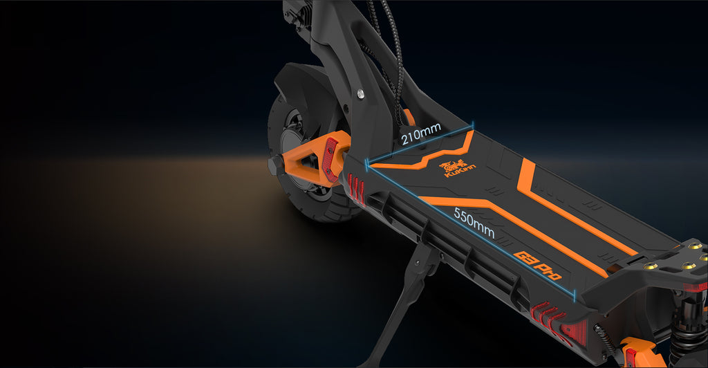 KuKirin G3 PRO elektromos roller
