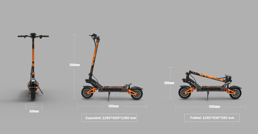 KuKirin G3 PRO elektromos roller