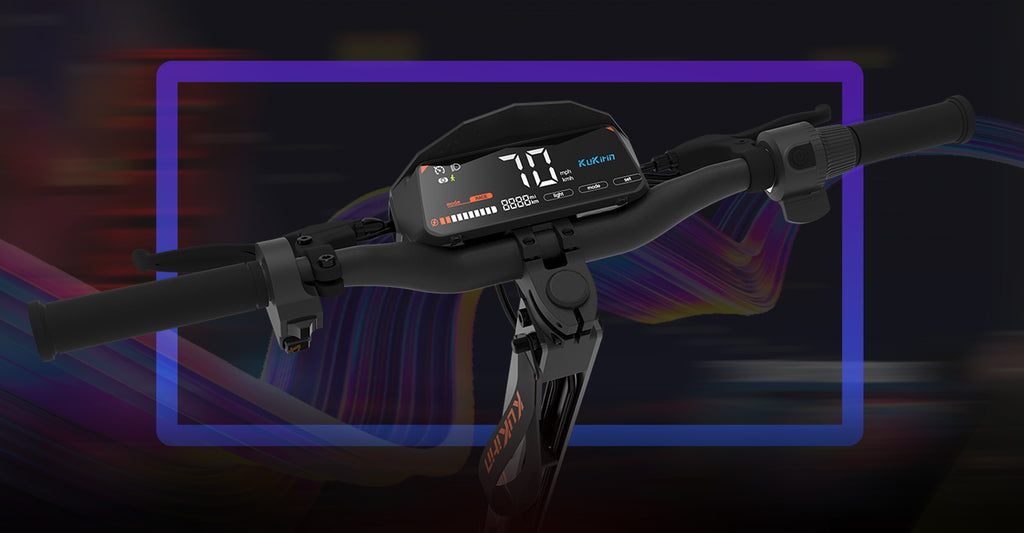 KuKirin G4 elektromos roller