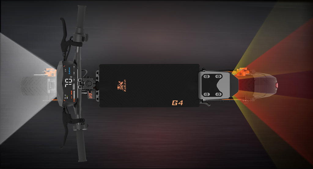 KuKirin G4 elektromos roller