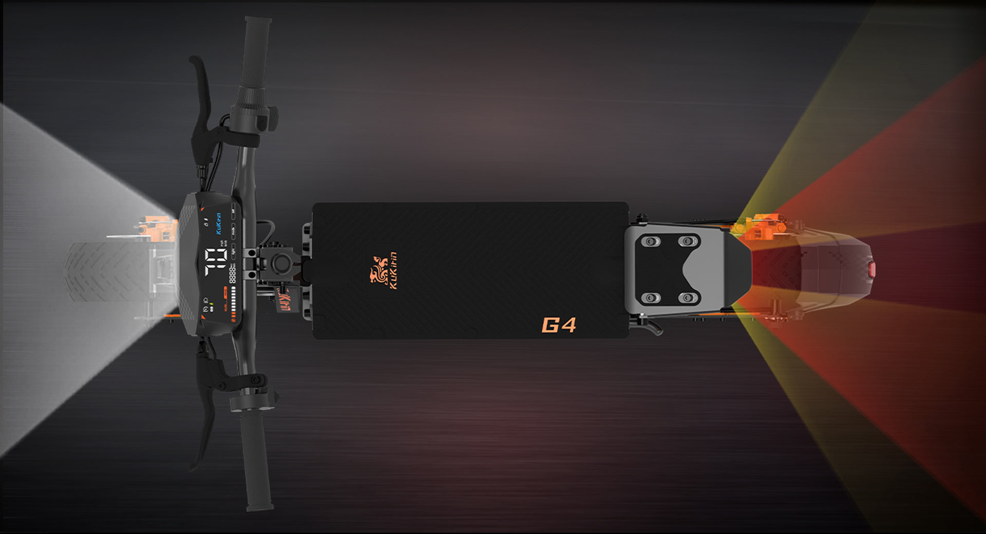 KuKirin G4 elektromos roller