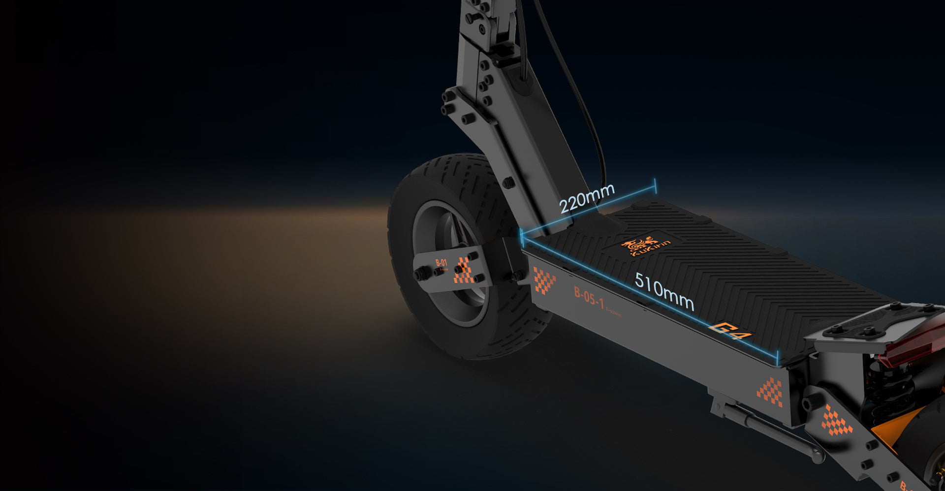 KuKirin G4 elektromos roller