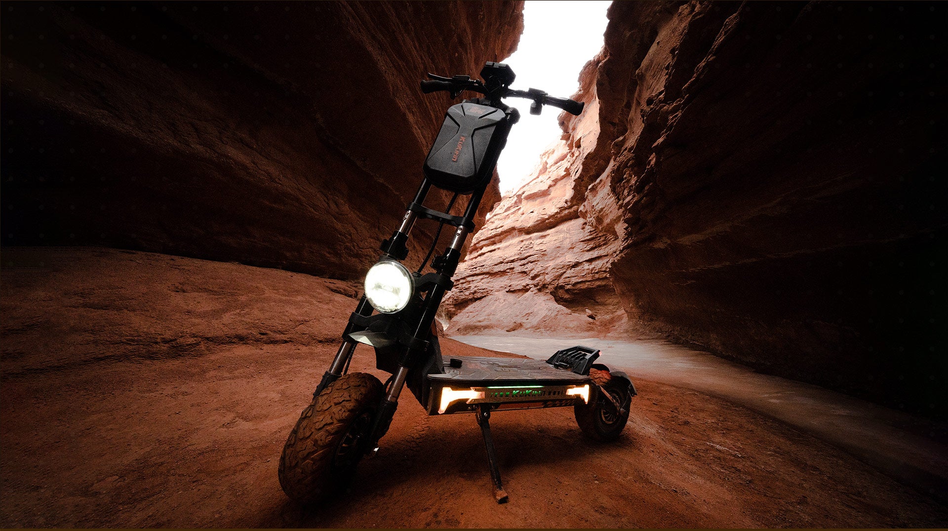 KuKirin G4 Max elektromos roller