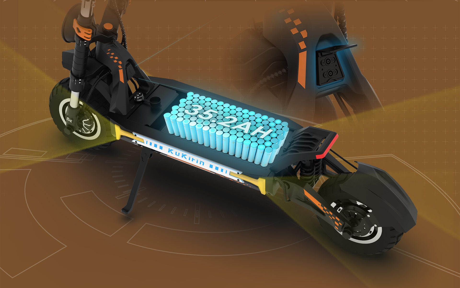 KuKirin G4 Max elektromos roller