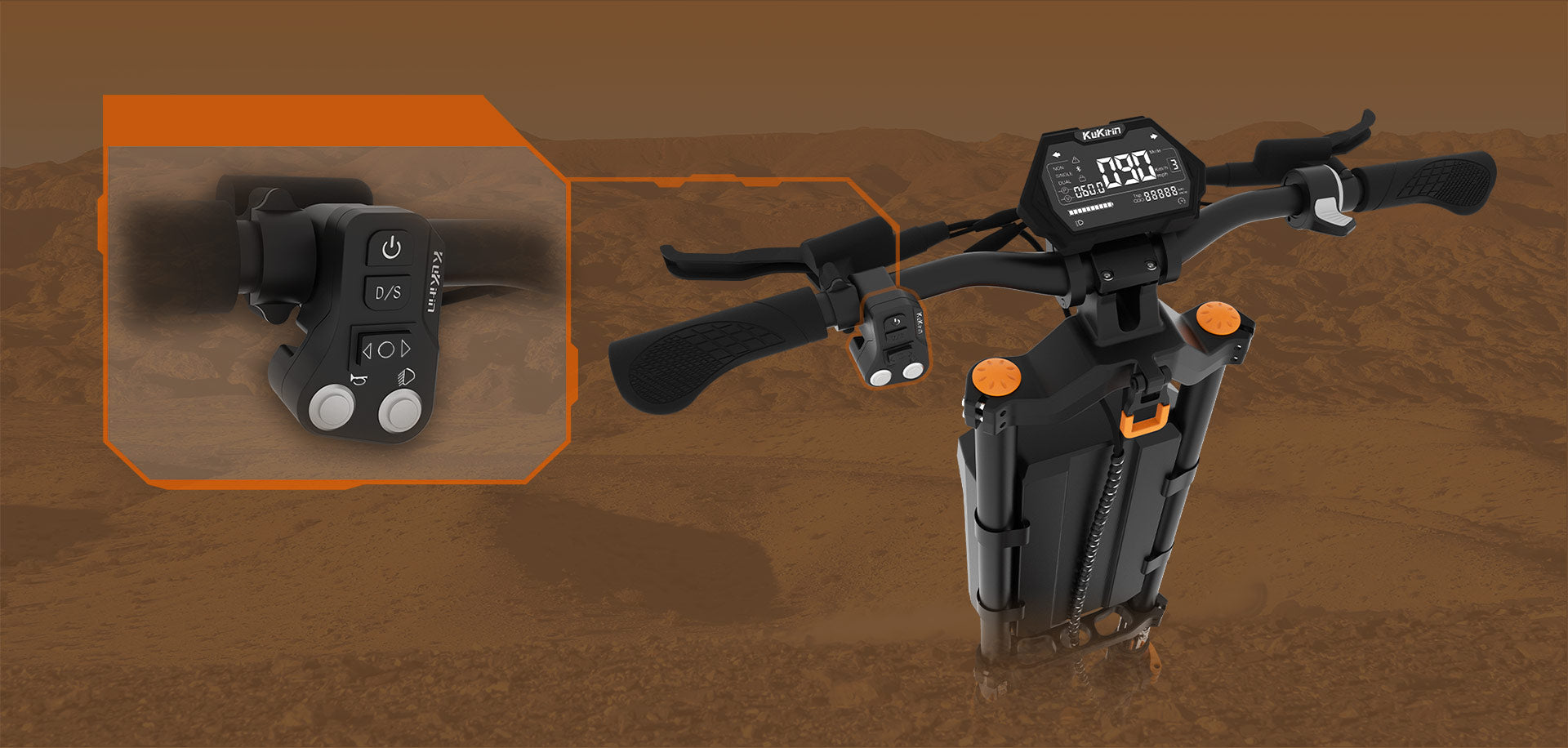 KuKirin G4 Max elektromos roller