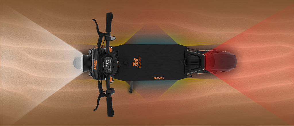 KuKirin G4 Max elektromos roller