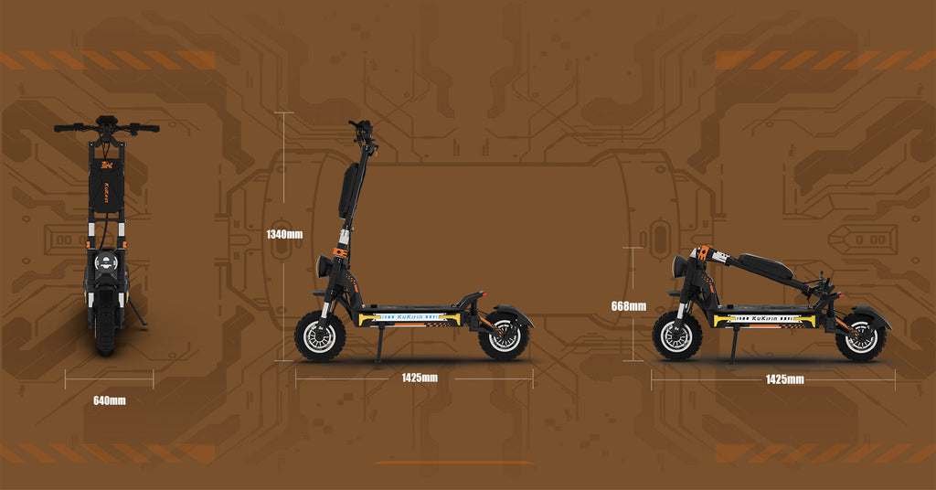 KuKirin G4 Max elektromos roller