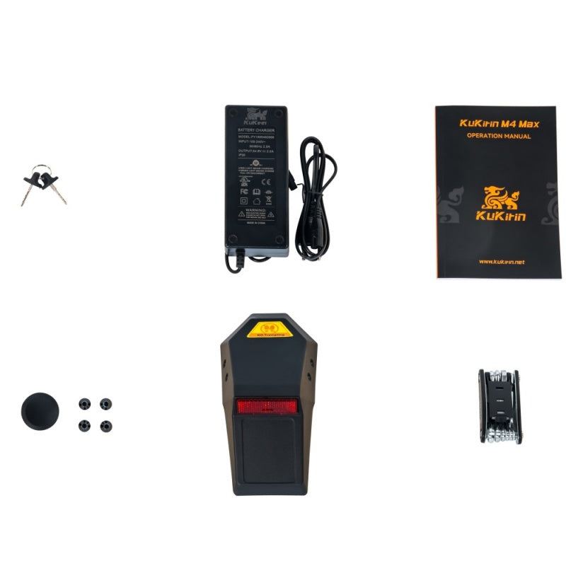 KuKirin M4 Max elektromos roller
