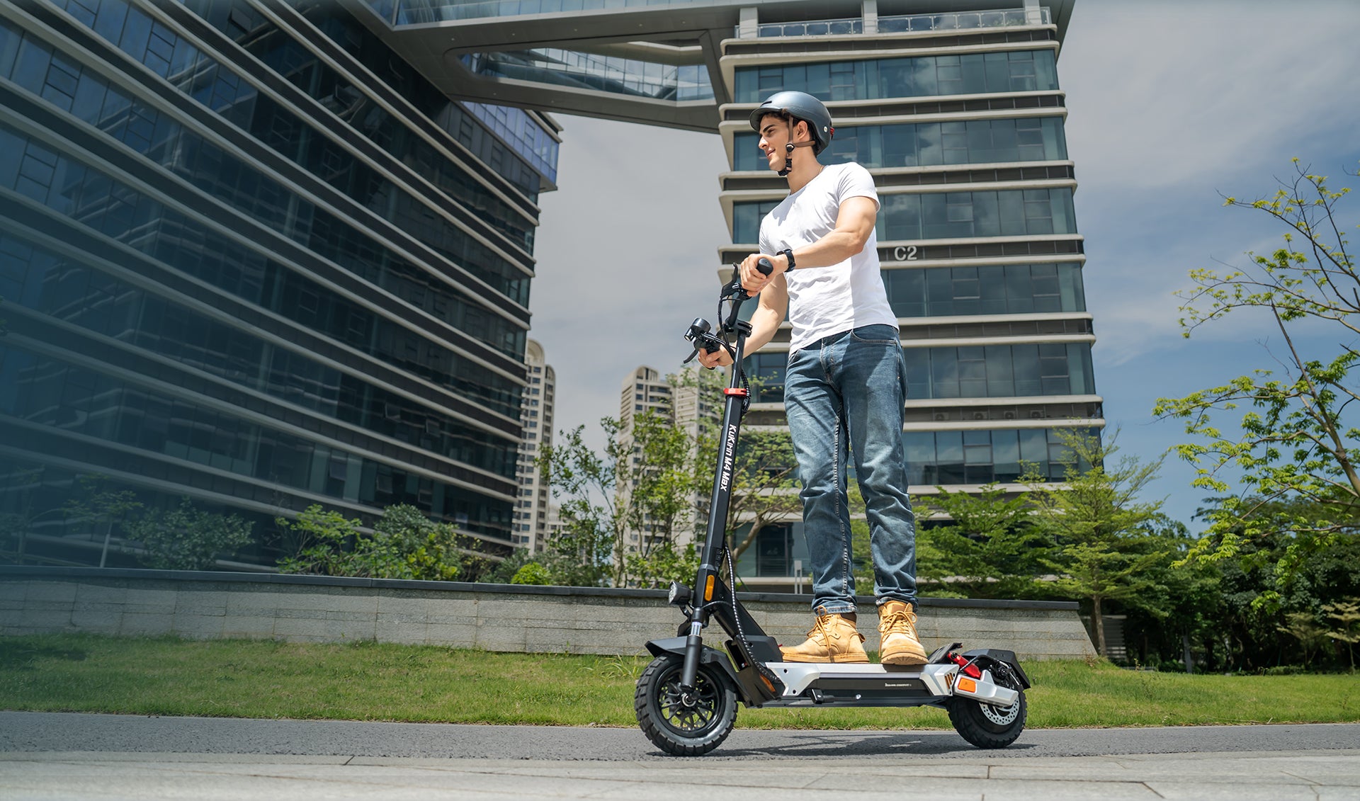 KuKirin M4 Max elektromos roller