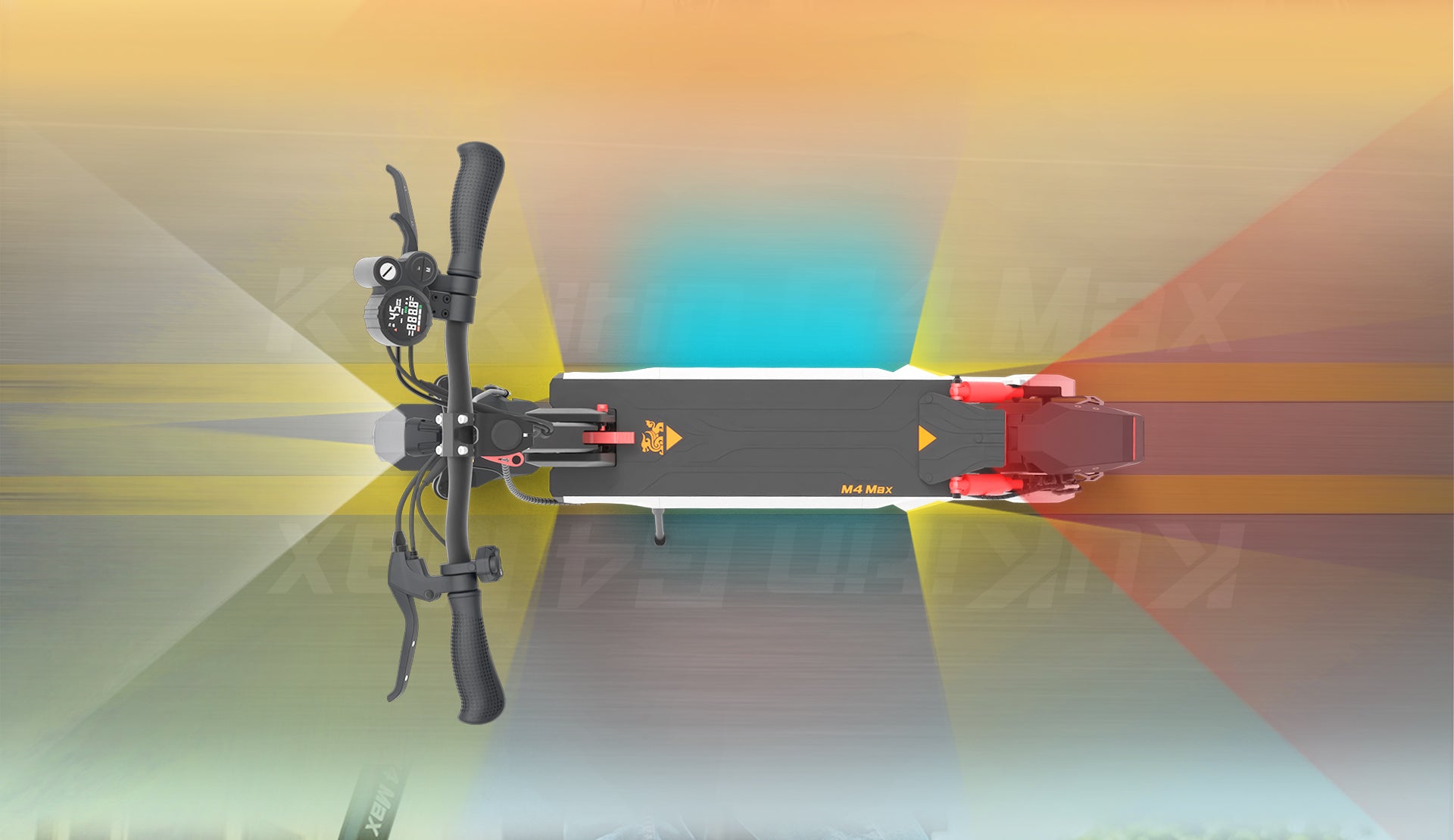 KuKirin M4 Max elektromos roller