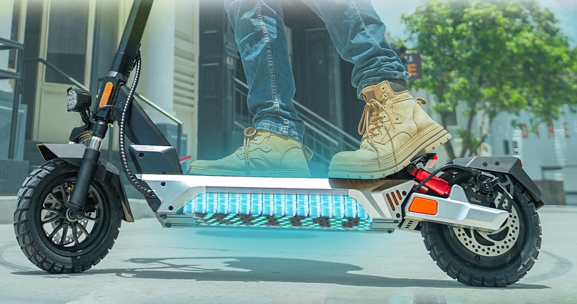 KuKirin M4 Max elektromos roller